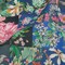 1 Yard Blooming Cotton Poplin Fabric with Floral Patchwork Print